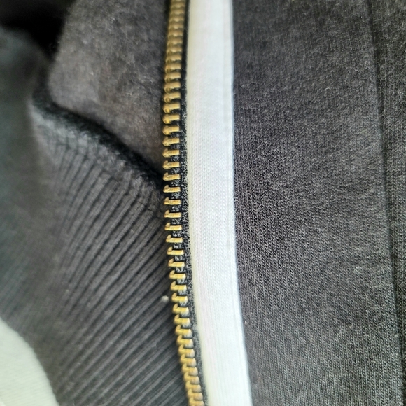 L.A.M.B Women's Full-Zip Sweater Cape Hoodie Size M - Picture 9 of 15